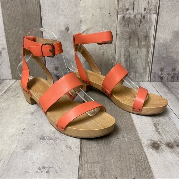 NWOT Madewell The Jodi Clog Size 7 - Picture 9 of 9